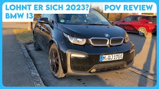 BMW i3 Lohnt er sich 2023 als Elektroauto? | POV Review