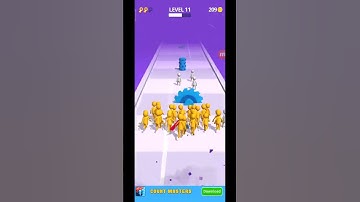 join clash 3d android,ios gameplay level 11 #joinclash3d #shorts