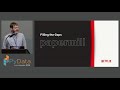 Matthew Seal: Data and ETL with Notebooks in Papermill | PyData LA 2019