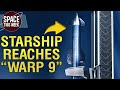 SpaceX Starship Development Reaches "WARP 9" Speed, Blue Origin Leak Reveals Starship Rival!