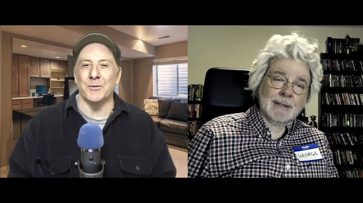 DUSTIN HOFFMAN & GEORGE LUCAS "JRS EPISODE #23 DEE...