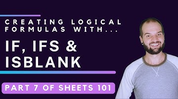 IF, IFS, and ISBLANK Functions