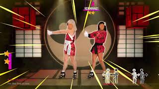 Just Dance 2020: ABBA - Take A Chance On Me (MEGASTAR) Resimi