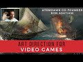 Art director for games  ron ashtiani 22 years of art