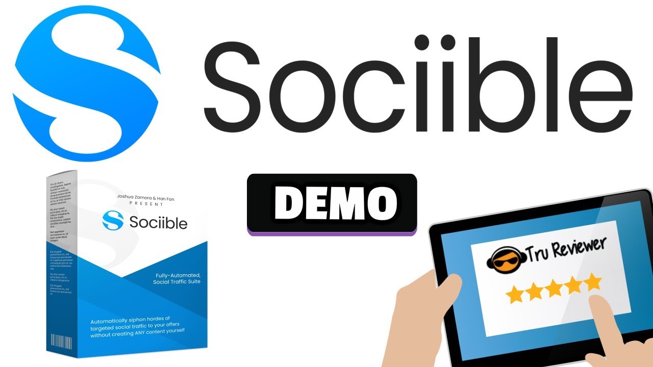 Sociible Demo - WARNING DON'T Buy Until You Watch this Video Sociible Demo - WARNING DON'T Buy Until You Watch this Video