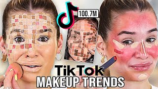 testing viral tiktok makeup hacks these trends must be stopped