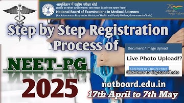 How to Fill NEET PG Application Form | Step by Step Guide in Details | NEET PG 2025 | Dr. DK