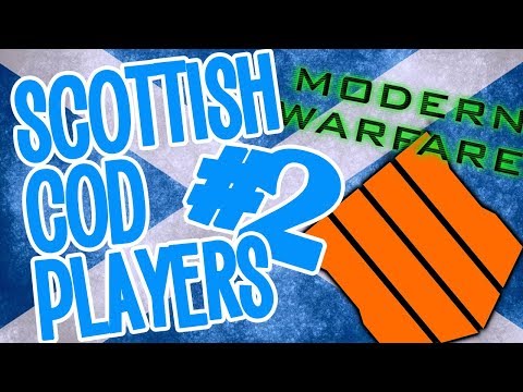 SCOTTISH COD PLAYERS #2 (FEAT. RANGERZZZZ)