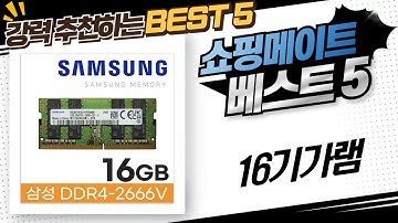 16GB 램 비교! 마이크론/SK하이닉스/삼성/TeamGroup DDR4/DDR5 성능 차이