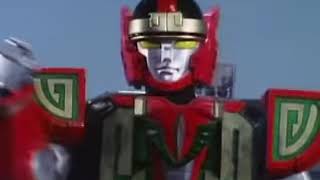 Мульт Mighty Morphin Power Rangers  All Megazord Transformations and Finishers
