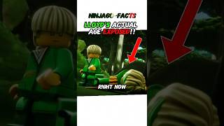How old is lloyd mentally in Ninjago? #ninjago #shorts