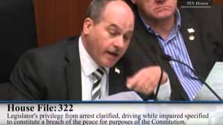 House Public Safety and Crime Prevention Policy and Finance Committee  3/18/15