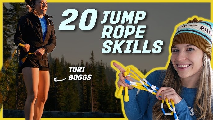 Watch How This Woman Mastered Jump Rope, Obsessed