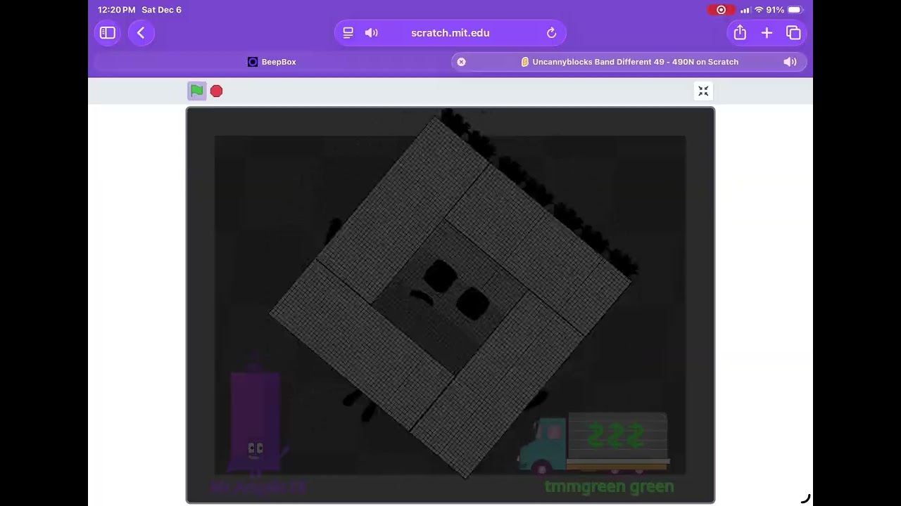 uncannyblocks band different 4.9-490N
