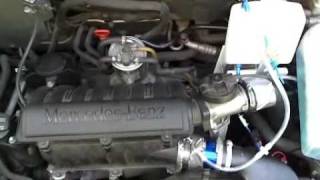 hho mercedes cdi