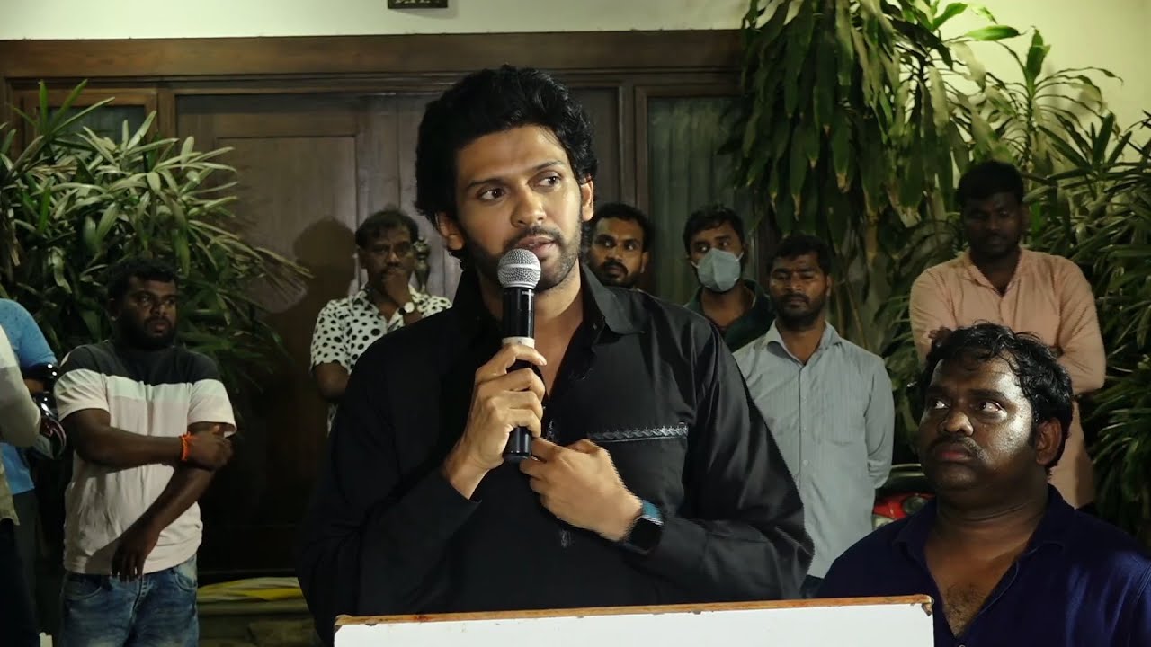Hero Naveen Polishetty Speech about Krishnam Raju KrishnamRaju House Prabhas VEGA Tollywood