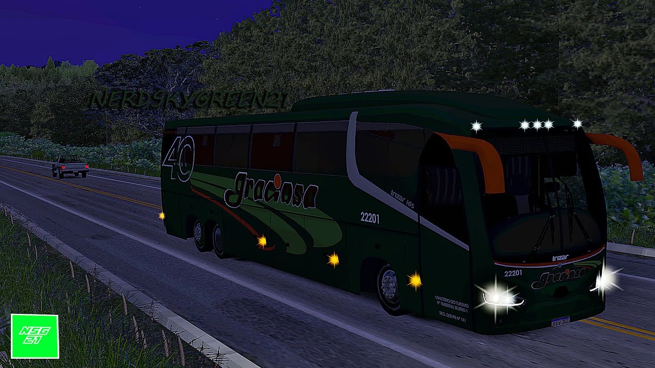 [OMSI 2] VIAGEM A NOITE NA ESTRADA | Irizar i6S VOLVO B420R euro V +G27/ Viação Graciosa-PR