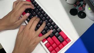 Geonwork VENOM 65HE with Unionwell Polar Blazing Bloom