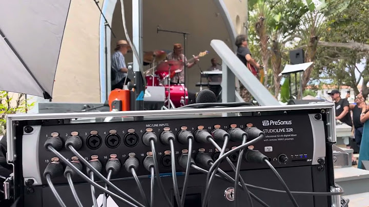 Presonus Studio Live 32R