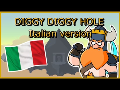 Diggy Diggy Hole Italian Version