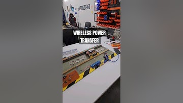 Wireless Power Transfer from Road for EV Electrical Vehicle #arduino #technology #project #trending