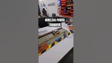 Wireless Power Transfer from Road for EV Electrical Vehicle #arduino #technology #project #trending