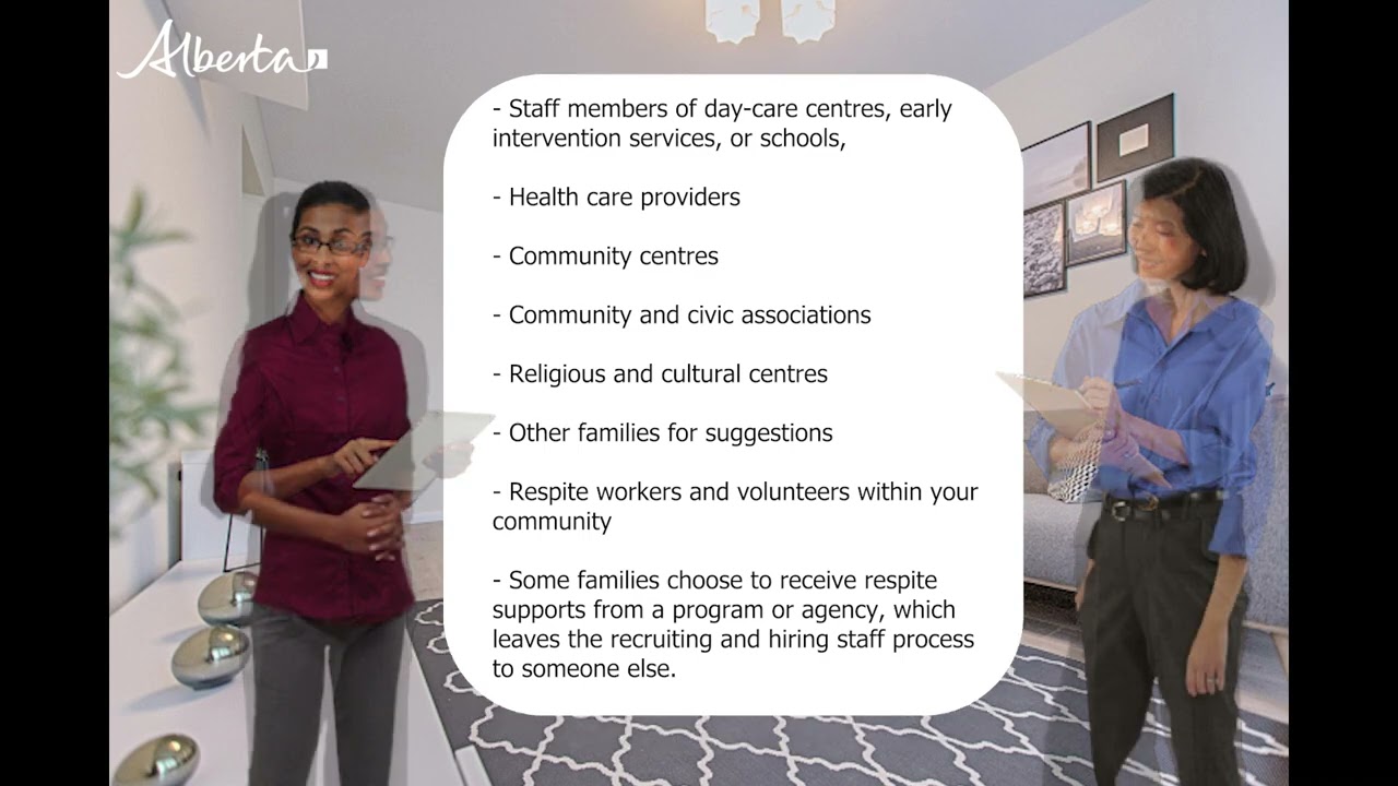 FSCD Family Support Services – FAQ Respite Services