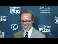 SBIFF 2025 - Cinema Vanguard Award Guy Pearce Red Carpet Interview