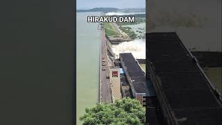 Hirakud Dam Gate Open