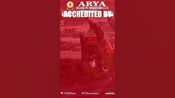 𝐁.𝐓𝐞𝐜𝐡 𝐀𝐝𝐦𝐢𝐬𝐬𝐢𝐨𝐧𝐬 𝐎𝐩𝐞𝐧 𝟐𝟎𝟐𝟒-𝟐𝟓 | 𝐌𝐚𝐤𝐞 𝐂𝐚𝐫𝐞𝐞𝐫 𝐖𝐢𝐭𝐡 𝐀𝐂𝐄𝐈𝐓 | Arya College Jaipur | NAAC, NBA Accredited