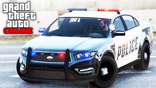 GTA 5 Code Zero Patrol - Illegal Off-roading