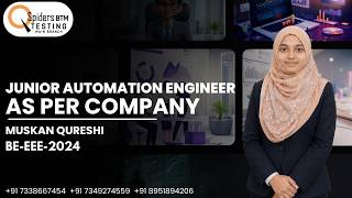 QSpiders BTM Student Cracks Top MNC Interview | Placement Success Story
