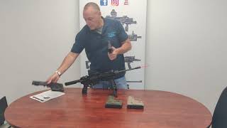 RAPS C -  Rapid Adjustment Precision Stock - Collapsible