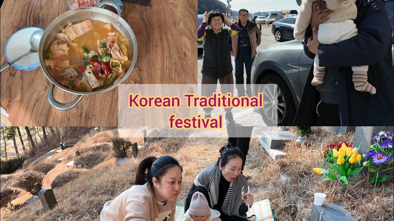 Korean Traditional festival (seollal)- Lunar new year celebration 