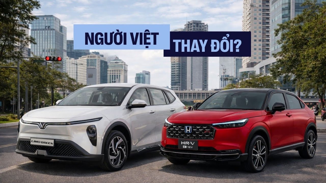 Từ Limo Green đến xe hybrid: 2025 là năm người Việt đổi cách mua ô tô