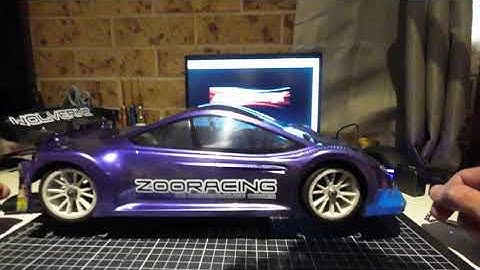 Awesomatix A800 MMX Pro RC Touring car. Taking RC to the next level.