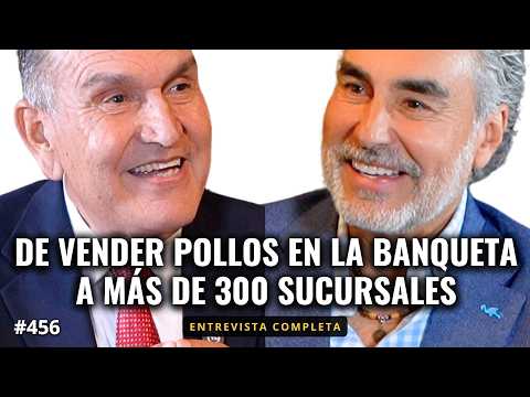 El hombre que venció la pobreza I El Fundador del Pollo Feliz - Arnoldo de la Rocha con Nayo Escobar