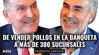 El hombre que venció la pobreza I El Fundador del Pollo Feliz - Arnoldo de la Rocha con Nayo Escobar