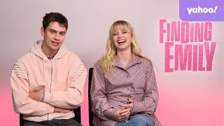 Finding Emily's Angourie Rice and Spike Fearn reveal wild behind-the-scenes moment | Yahoo Australia