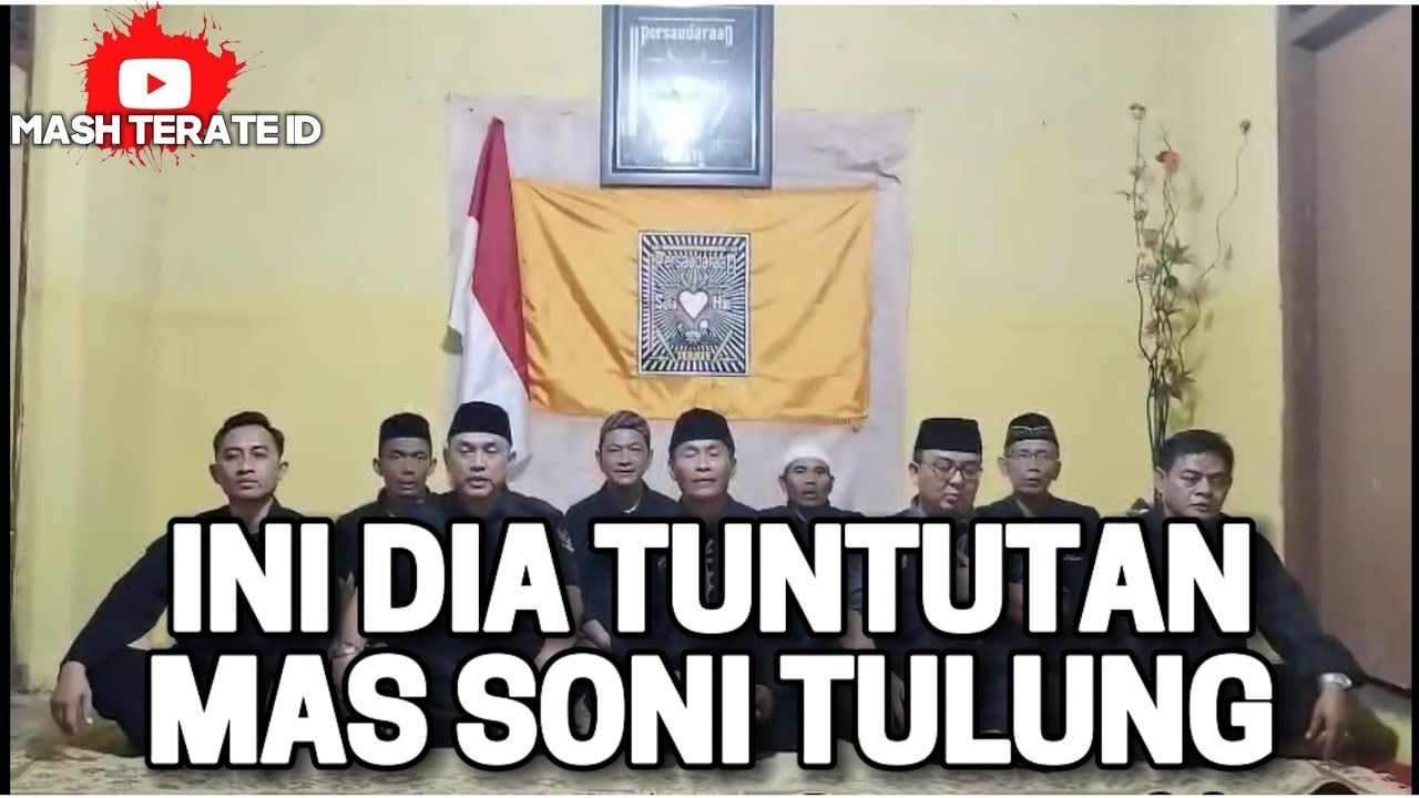 DESAKAN MAS SONY TULUNG KEPADA PENGURUS CABANG PUSAT MADIUN AGAR PENGESAHAN!!!!! SIMAK SAMPAI AKHIR