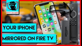 How to AirPlay your iPhone to your Fire TV Stick