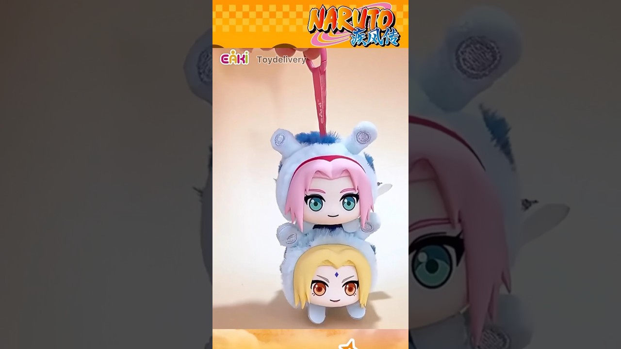 NARUTO -ナルト- 疾風伝 萌獣寝そべりパーティーシリーズ マグネット