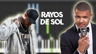 Rayos de sol - José de Rico feat. Henry Méndez  