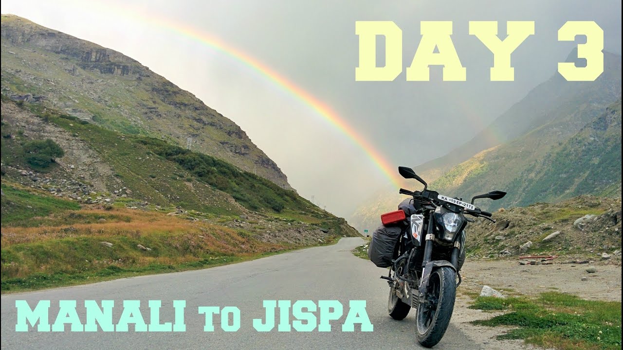 Himalaya Ride - Day 3 - Manali to Jispa