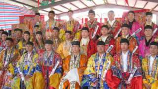 20090802-02-07大真人府授籙奏職片尾│龍虎山天師府63代張恩溥天師在台傳沿