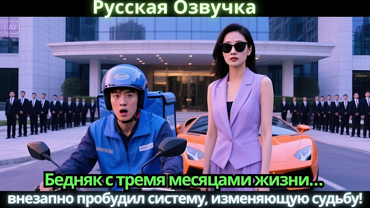 Бедняк с тремя месяцами жизни… внезапно пробудил систему, изменяющую судьбу!