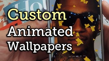Create Custom Live Wallpapers Complete with Floating Animations - Samsung Galaxy Note 3 [How-To]