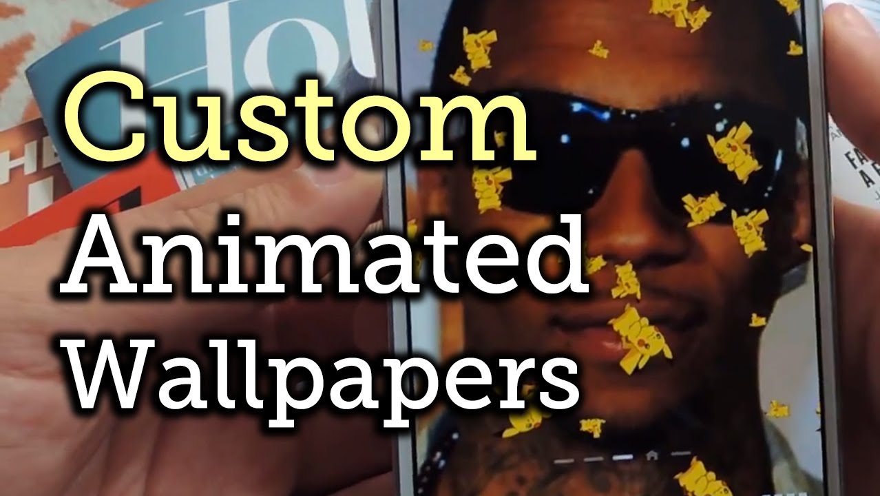 Create Custom Live Wallpapers Complete with Floating Animations - Samsung  Galaxy Note 3 [How-To] - YouTube