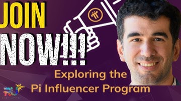 Exploring the Pi Influencer Programme ■ Join Me On minepi.com/raykay79 ■ PI NETWORK BREAKING NEWS