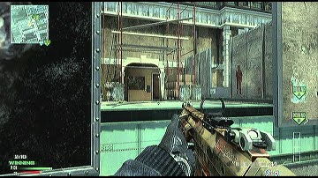 MW3 Gamebattles: 3v3 Search and Destroy - Underground (HD)